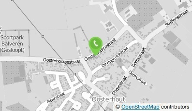 Bekijk kaart van Silmark Duikservice  in Oosterhout (Gelderland)