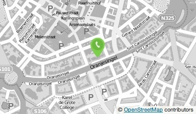 Bekijk kaart van Montagebedrijf Geert van Fulpen in Nijmegen