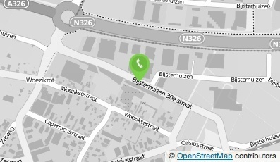 Bekijk kaart van Rutten Hoogteservice B.V.  in Wijchen
