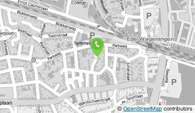Bekijk kaart van VitaDerma huidzorg op maat in Veenendaal