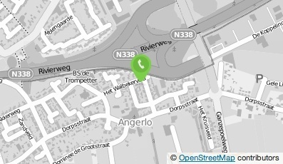Bekijk kaart van Wieggers- Timmer- & Onderhoudsbedrijf in Angerlo