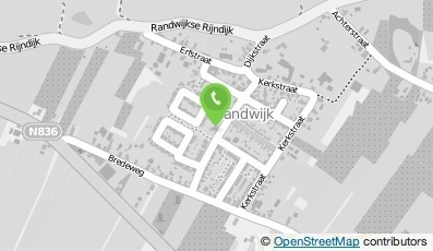 Bekijk kaart van Cornelissen Bouwservice in Randwijk