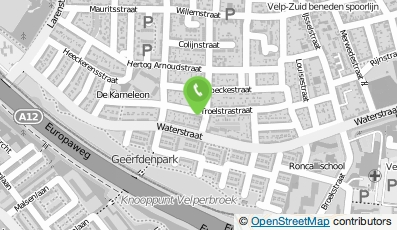 Bekijk kaart van H & S Schildersbedrijf in Velp (Gelderland)