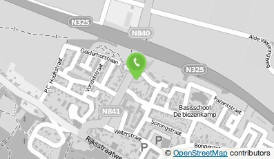 Bekijk kaart van Konings & Meeuwissen Beek- Ubbergen B.V. in Nijmegen