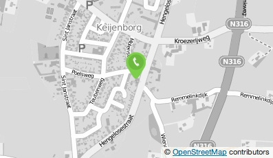 Bekijk kaart van Keijenborg Logistiek in Keijenborg
