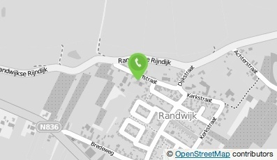 Bekijk kaart van Geert de Kat  in Randwijk