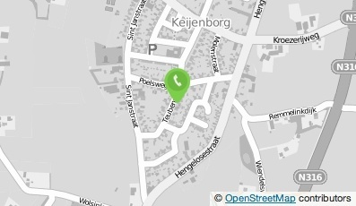 Bekijk kaart van Cijbergen Beheer B.V.  in Keijenborg