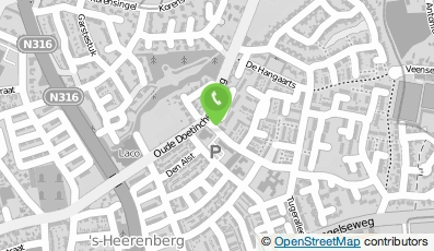 Bekijk kaart van Kersten Gevelwerken in s-Heerenberg