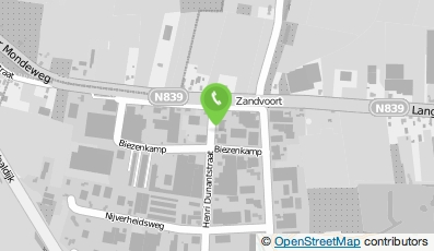 Bekijk kaart van Autobedrijf Wouter Hageman in Gendt