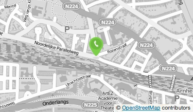 Bekijk kaart van E.J. Westrik Vertalingen in Arnhem