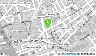 Bekijk kaart van Netcreators B.V. in Nijmegen