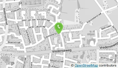 Bekijk kaart van Fa. Becks in Winterswijk