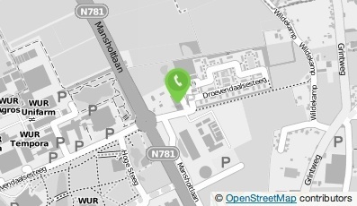 Bekijk kaart van Klusbedrijf Dijkstra  in Wageningen