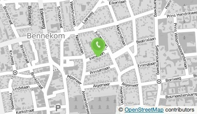 Bekijk kaart van Timmer en Onderhoudsbedrijf De Weme in Bennekom