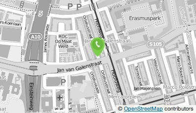 Bekijk kaart van Oh la la in Amsterdam