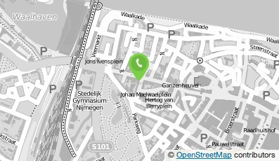 Bekijk kaart van Dapaulman in Nijmegen