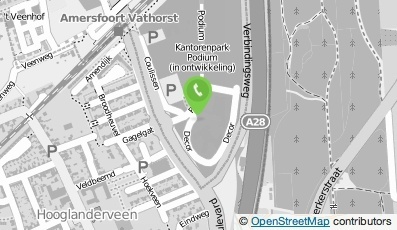 Bekijk kaart van ZorgID B.V.  in Nieuwegein
