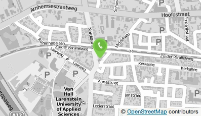 Bekijk kaart van Bart Schoon Schilderwerk in Velp (Gelderland)
