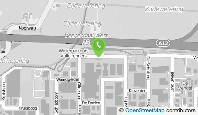 Bekijk kaart van Omnext B.V. in Veenendaal