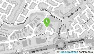 Bekijk kaart van Verbeek Financieel Adviseurs B.V. in Nijmegen