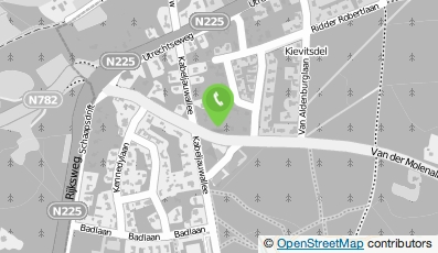 Bekijk kaart van Nudo Advies B.V. in Oosterbeek