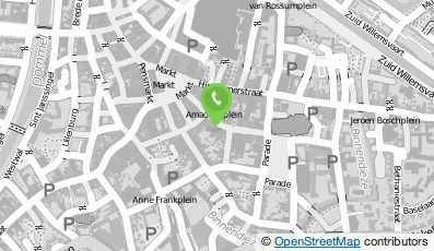 Bekijk kaart van Picasso Restaurant  in Den Bosch