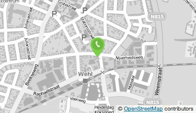 Bekijk kaart van Andersom Tekst & Organisatie in Wehl