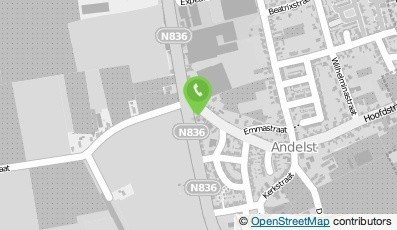 Bekijk kaart van Willemsen Toegangstechniek  in Andelst