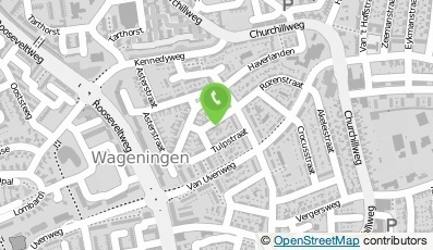 Bekijk kaart van HBI-Bedrijfshulpverlening in Wageningen