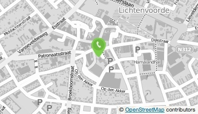 Bekijk kaart van Kinderdagverblijf 't Eigenwijsje in Lichtenvoorde