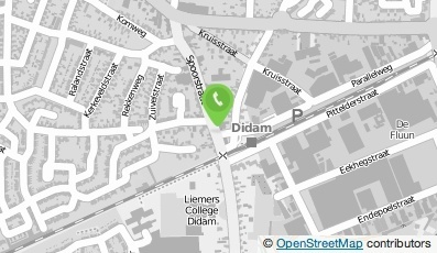 Bekijk kaart van Cafe Uniek in Didam