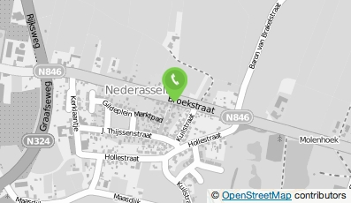 Bekijk kaart van Niessing Metsel- en Tegelwerken in Nederasselt