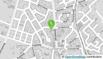 Bekijk kaart van Loodgietersbedrijf R. van den Berg in Lunteren