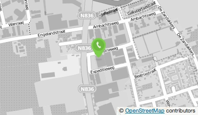 Bekijk kaart van OFN Services B.V. in Geldermalsen