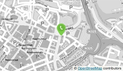 Bekijk kaart van City Park Hotel  in Nijmegen