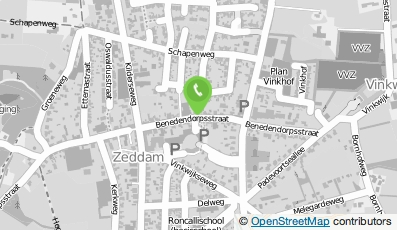 Bekijk kaart van Thuis in Grafische Vormgeving en DTP in Zeddam