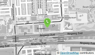 Bekijk kaart van PropertyEU B.V. in Amsterdam