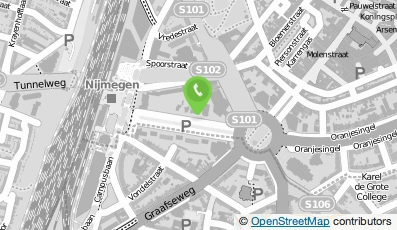 Bekijk kaart van Structuur Management B.V. in Nijmegen
