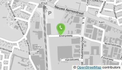 Bekijk kaart van Otco Straal- en Spuitbedrijf B.V. in Elst (Gelderland)