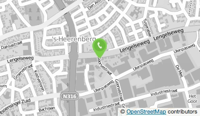 Bekijk kaart van Garagebedrijf H. Arendsen B.V. in s-Heerenberg