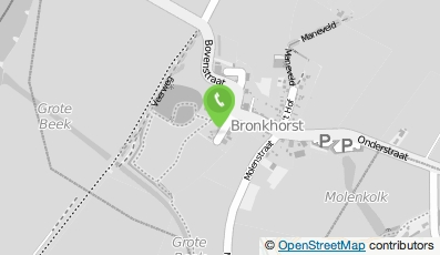 Bekijk kaart van Brigitta Vos in Bronkhorst