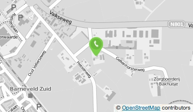 Bekijk kaart van Bouw & Tekenburo Overeem in Barneveld