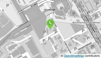 Bekijk kaart van Tempur Store in Amsterdam