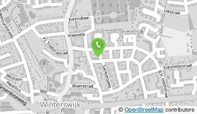 Bekijk kaart van Webra Taxi in Winterswijk