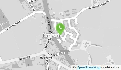 Bekijk kaart van G. Hendrikse in Harskamp