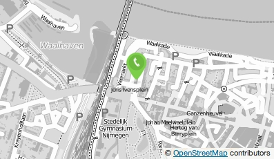 Bekijk kaart van Waldram Business Ventures B.V. in Nijmegen