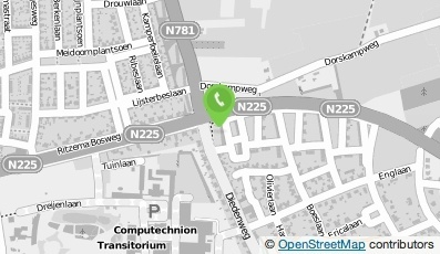 Bekijk kaart van Broekhuis Wageningen B.V. in Wageningen