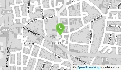 Bekijk kaart van JK Authentic Basic Stores  in Didam