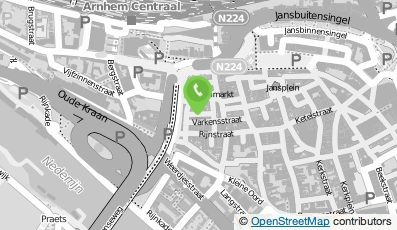 Bekijk kaart van Café De Beugel  in Arnhem