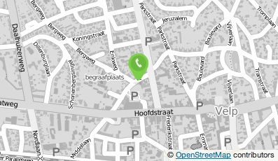 Bekijk kaart van Café 't Pumpke in Velp (Gelderland)